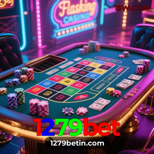 1279bet: Jogue e vença no cassino online mais divertido e premiado do Brasil!